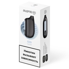 Одноразовая электронная сигарета Plonq Max Smart - Чистый (8000 затяжек)
