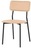 Стул обеденный Mikkie бежевая экокожа