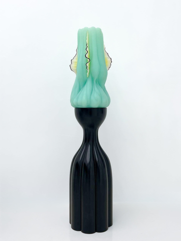 Vase green