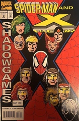 Комикс Spider-Man and X-Factor #3