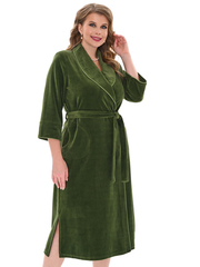 4005 Халат на поясе