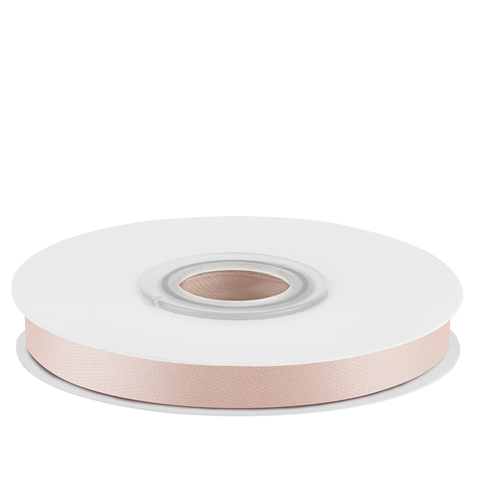 Лента Атласная (0,7см*22,85м) Кремовый