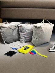 Сумка для хранения вещей и одежды 3 шт