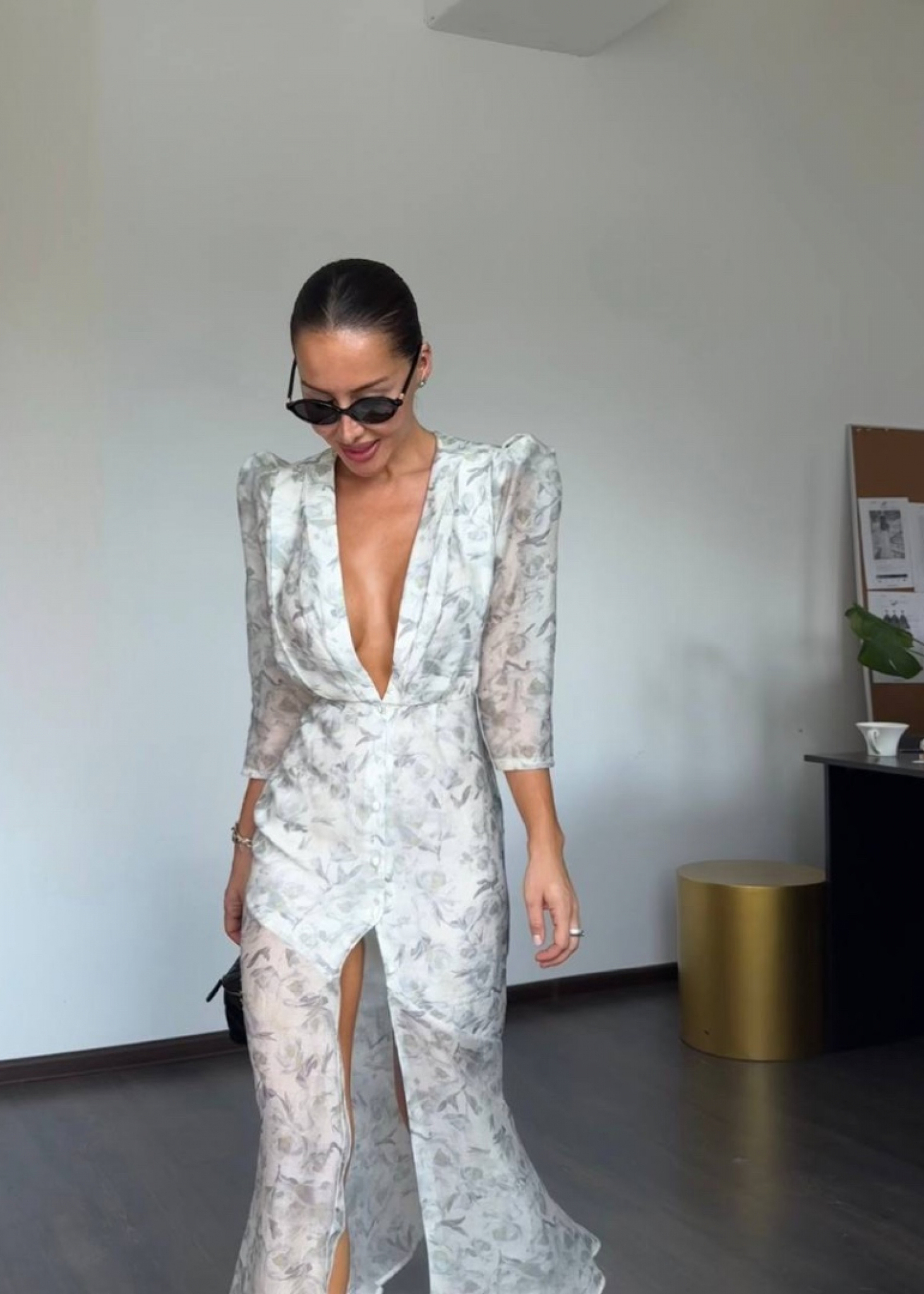 Платье "Miss", зеленое