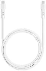 Кабель TTEC USB-C - USB-C 60W PD/QC Fast Charging/Data Cable, 120 см, белый