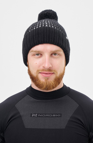 Шапка Nordski Alpine Black