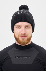 Шапка Nordski Alpine Black