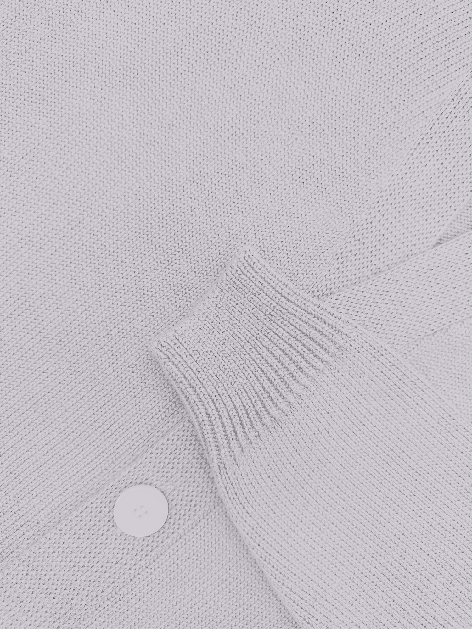 Кардиган с пуговицами из экохлопка