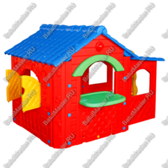 Игровой домик «Чудесная страна» — для детских игровых зон