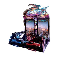 Игровой автомат стрелялка «Flamestone Cannon»