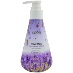 Зубная паста укрепляющая с пробиотиками и морской солью SADOER 220 гр