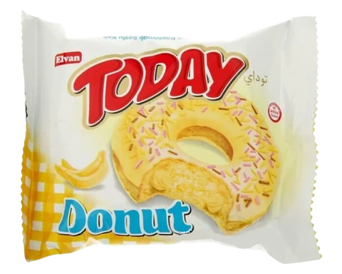 Печенье Today Donut Банан 40гр