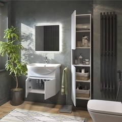 Шкаф навесной Wing 350 белый