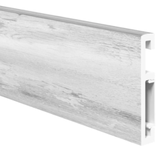 Напольный плинтус ПВХ Foresta Grace Ель альпийская FG 018 2000х70х13 мм