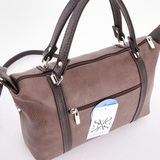 Сумка Саломея 127 македония какао + шоколад