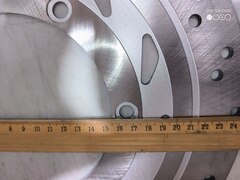 Диск на Honda VTX 1300 03 - 09 г.в. / тормозной / передний