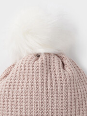 шапка  для девочки  КВ 20407/ш/светлый персик