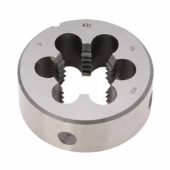 Плашка М30х3,5 DINEN22568 HSS 6g 65х25мм Ruko 237300