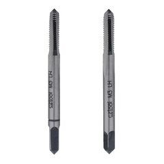 Метчик М 3,0х0,5 (Комплект 2шт, левый) CSN223010 115CrV3 6h(2N) 36мм a=2,5 Bucovice(CzTool) 120030