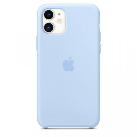 Чехол Apple Silicone Case для iPhone 11