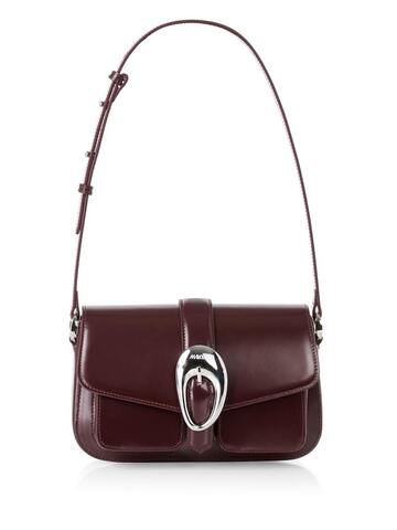 Marc Cain Сумка кожаная с крупной фурнитурой