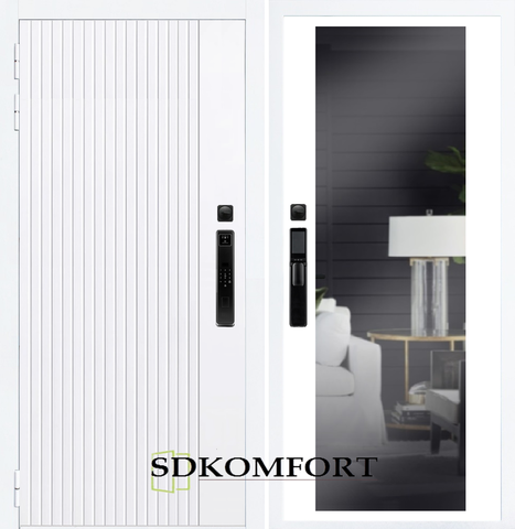 Белый матовый