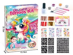 Набор Тату для девочек+блестки +аксесс 14*24