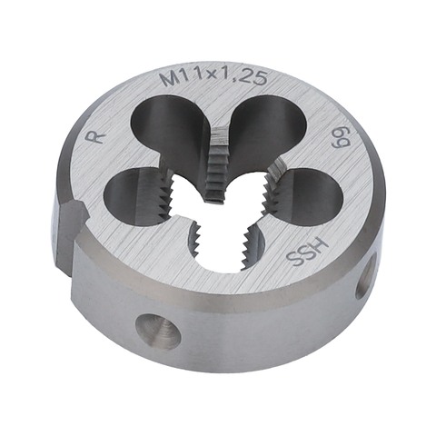 Плашка М11х1,25 DINEN22568 HSS 6g 30х11мм Ruko 239111