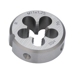 Плашка М11х1,25 DINEN22568 HSS 6g 30х11мм Ruko 239111