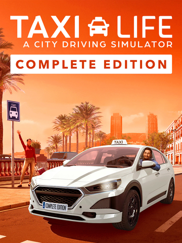 Taxi Life: A City Driving Simulator - Complete Edition (для ПК, цифровой код доступа)