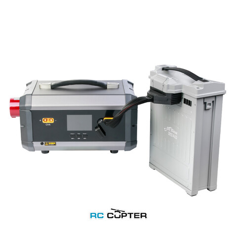 Зарядное устройство Tattu TA7200 (два канала, макс 120A/7200W (AC), Tattu Smart Batteries 12S-14S LiHV/LiPo)