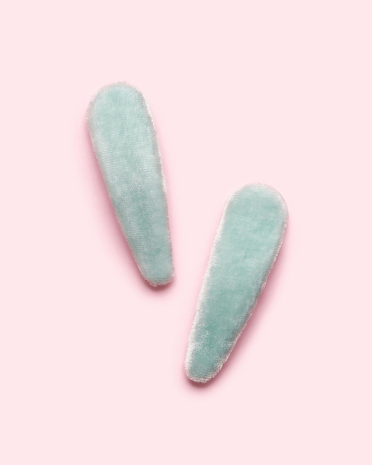 Бархатные заколки VIVI (2 шт.)