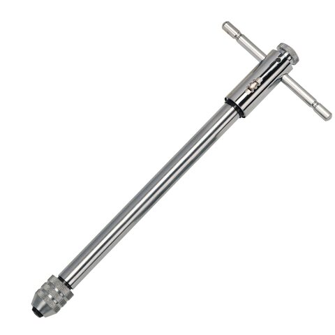 Вороток для метчиков с трещоткой M3-M10 250мм Volkel 10010