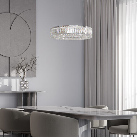 Подвесная светодиодная люстра Eurosvet Iride 101007 LED