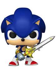 Funko POP! Sonic the Hedgehog: Sonic (Funkon 2025 Exc) (1106) (Бамп)
