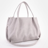 Сумка Саломея 164 итальянский светло-серый