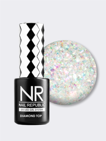NR DIAMOND TOP №3 с шиммером (10 мл)
