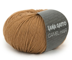 LANA GATTO CAMEL HAIR (60% меринос экстрафайн, 40% верблюд, 50гр/125м)