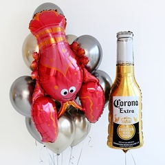 К Фигура, Бутылка Пива, 26''/66 см, 1 шт. (В упаковке)