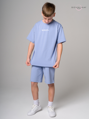 Костюм Light men голубой Shoot