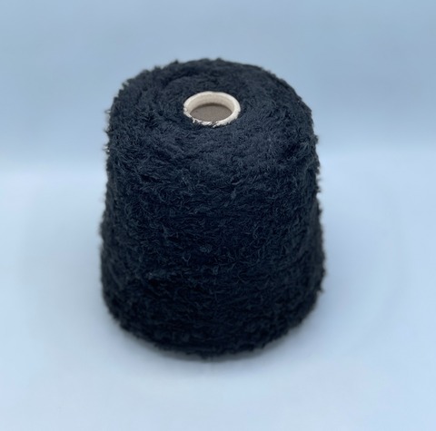 Loro Piana, Real Сhic, 320-250м, 10%Кашемир, 90%Меринос, Черный, 37936