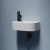 Ceramica Nova Element CN6066L Умывальник подвесной прямоугольный (чаша слева, отверстие под смеситель справа), 40.9x22.4, цвет: белый