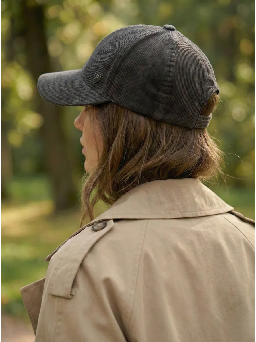 Бейсболка летняя вельвет весенняя