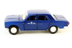 GAZ-24 Volga Taxi Agat Mossar Tantal Made in USSR 1:43