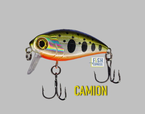 Воблер Smith CAMION magnum SSR 36mm 3.3гр 0-0.5м #19 (реплика)