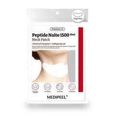 Medi-Peel Peptide Naite 1500 Shot Neck Patch омолаживающая патч-маска для шеи