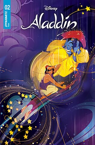 Disney Aladdin #2 (Cover A) (ПРЕДЗАКАЗ!)