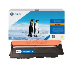 Картридж лазерный G&G GG-Y406S желтый (1000стр.) для Samsung CLP-360, 362, 363, 365, 367, 368, CLX-3300, 3302, 3303, 3304, 3305, 3307