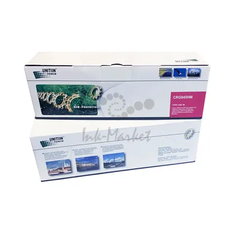 Совместимый картридж UNITON Premium Cartridge 045H M для CANON LBP-611/613, MF631/633 красный (2,2K) GREEN LINE (Eco Protected)