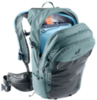 Картинка рюкзак велосипедный Deuter Compact 14+3 Graphite/Shale - 9
